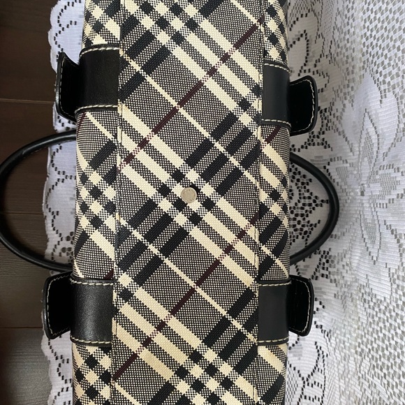Authentic Burberry Handbag Blue Label - Picture 2 of 16